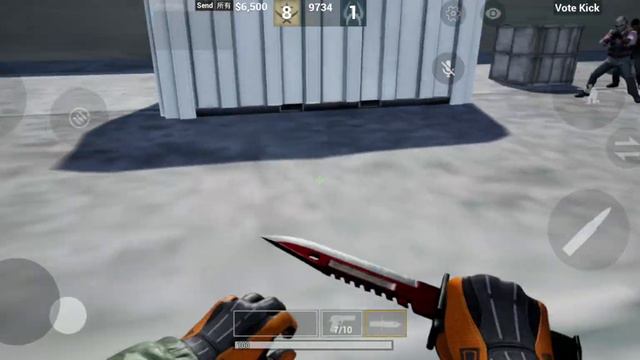 CS Go Mobile | M9 Bayonet - Doppler Ruby Neww knife смотреть онлайн