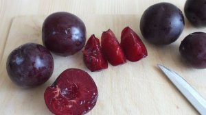 Немецкий сливовый пирог