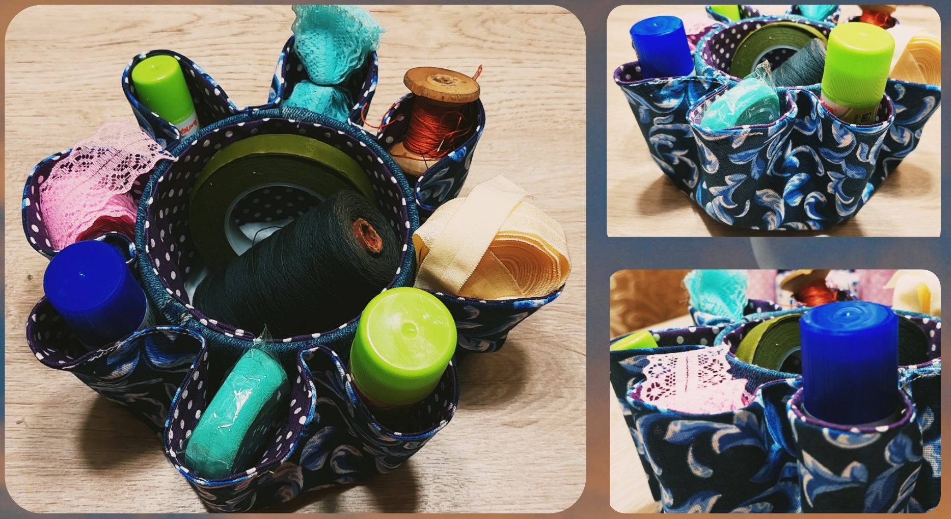 Органайзер из ненужной баночки.mp4 смотреть онлайн