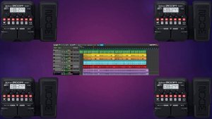 Zoom G1X Four Demo Song