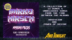 Mirko Hirsch - Missing Pieces Volume 1 - The Power of Obsession - TEASER / PROMO