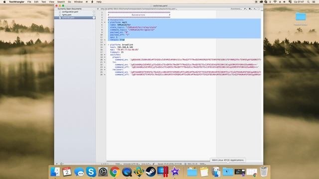 Home Assistant, установка MQTT брокера Mosquitto