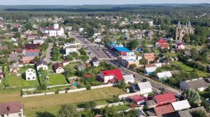 Агрогородок Раков, Воложинский район, Минская область, Беларусь