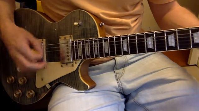 DY Les Paul Trans Black Relic смотреть онлайн