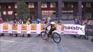 Заезд Кунаева Ивана на City Downhill World Tour ESP
