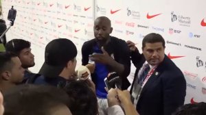 Felipe Baloy explota contra reportero y le dice pendejo _ ESTADOS UNIDOS - PANAMA