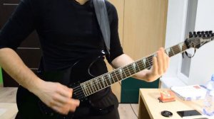 War of change guitar cover- with all parts (Thousand foot krutch)