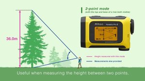 Wir stellen vor: Nikon Forestry Pro II Laser-Entfernungsmesser | GRUBE.DE