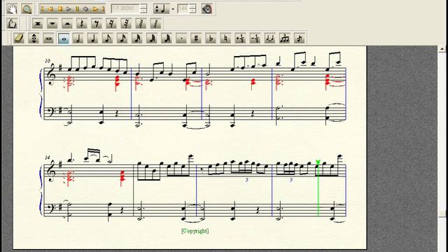 The Arena   Lindsey Stirling rascunho da partitura