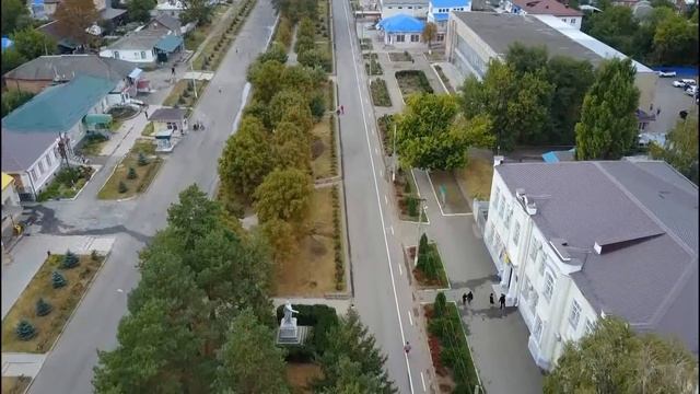 Александровское с высоты птичьего полета смотреть онлайн