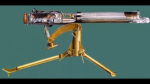Английский 7,7-мм (.303) станковый пулемёт системы Виккерса.