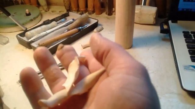 Подставка под карандаши, резной пенёк 2ч.