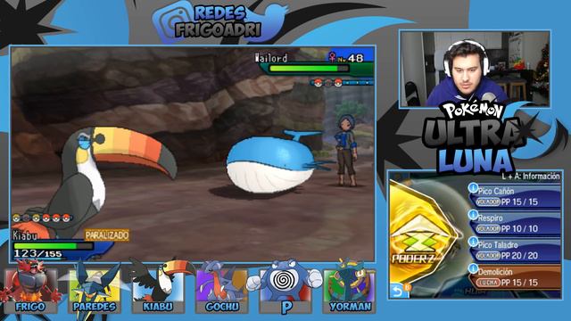 NUEVA PRUEBA Ep: 33 Pokemon ULTRA LUNA 🌙 смотреть онлайн