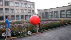 Надуваем ОГРОМНЫЕ шары ✯ 25000 подписчиков