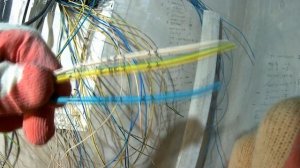 Ремонт на вторичке с нуля. Сборка электрического щитка. № 11. #TEHNOPLAST U36-E