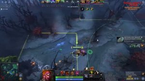 Dota 2. Гуля керри, моё первое самое длинное видео)