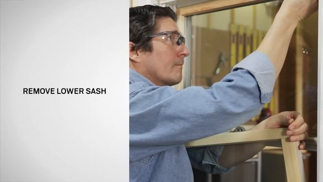 Replacing the Sash on Narroline Windows | Andersen Windows смотреть онлайн