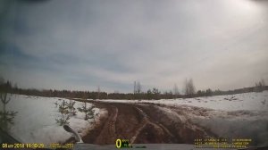 Тойота Ками на бездорожьи 1 , без цепей , 18+ , разговариваем материнским языком :-)