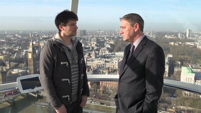 Экскурсия на Лондонское колесо обозрения. Как устроен мир?