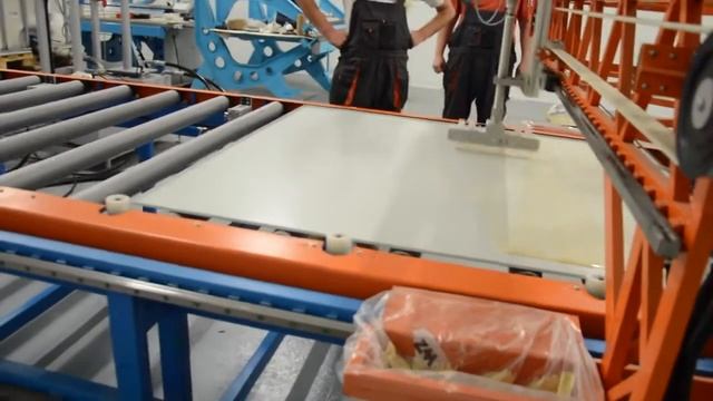Производство сэндвич панелей для чистых помещений