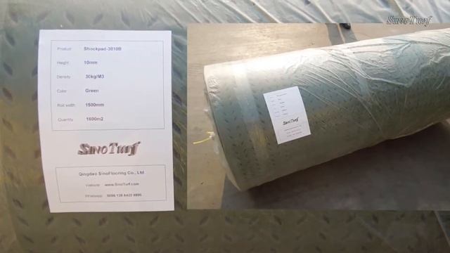 Shock Pad for artificial grass смотреть онлайн