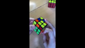 Самый легкий и простой способ собрать кубик Рубика. Часть 3. Собираем 2 этаж / 2 слой