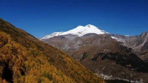 Кавказ.Канатка в Терсколе