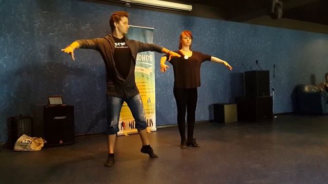 May Day 2016 Семинар №2 Хастл Лебедев-Шинкевич смотреть онлайн