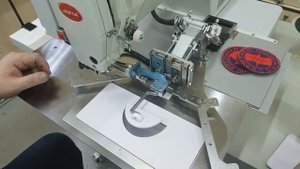 Пришивание шеврона к липучке (велкро)