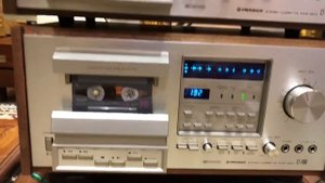 Кассетная дека Pioneer CT-F950 - винтажная аудиоаппаратура