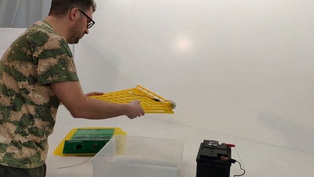 Инкубатор Эконом-50 смотреть онлайн