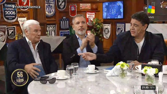 El actor Alberto Martín incomodó a Jorge Macri en Polémica en el Bar смотреть онлайн