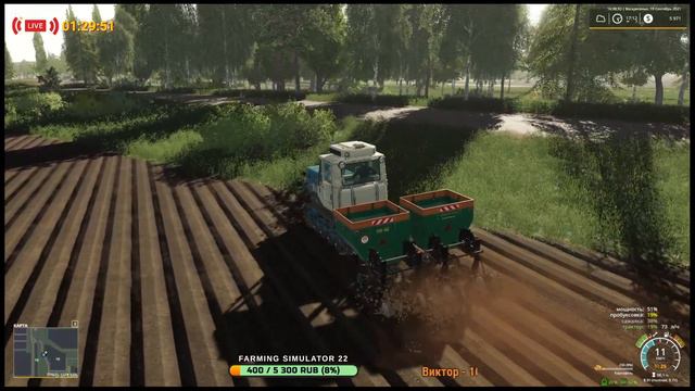 ➤Farming Simulator 19➤ВАРВАРОВКА➤NEW BEST STREAM➤NO SEASONS➤№3