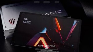 Unboxing the First Gaming Tablet: ZTE Nubia Red Magic PAD - Power and Performance For Gamers