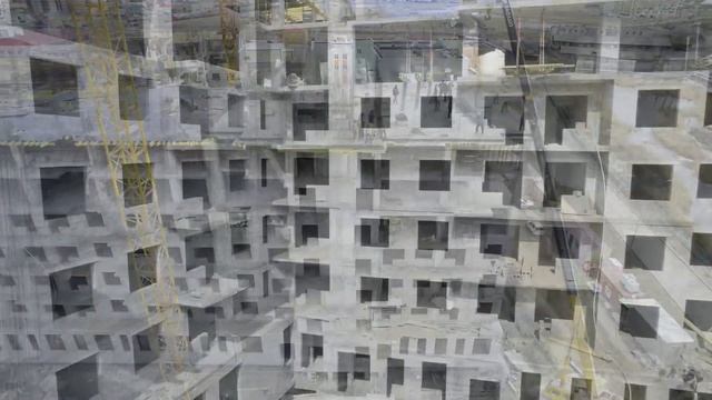 Ход строительства ЖК "ИЛГЭ" апрель 2022 г. смотреть онлайн