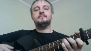 Кавер. Песни под гитару. Я тебя не вижу много лет. (Л. Агутин)