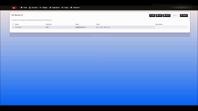 FusionPBX: SEND faxes through Fax Server смотреть онлайн