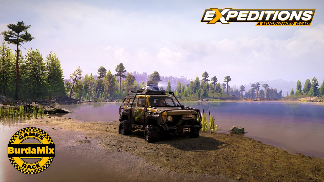 Эйпекс Европа - каменный лик ➤ Expeditions: A MudRunner Game