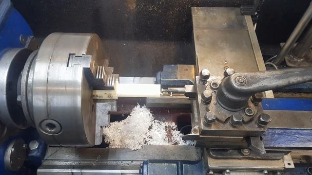 Изготовление втулок из капролона в рулевые тяги. смотреть онлайн