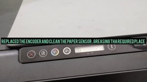 E4 ! ERROR SOLVED Hp smart tank 500