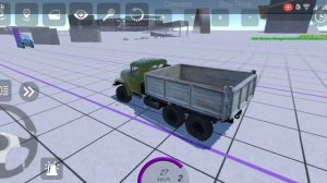 Cindy Car Drive 0.32 Sirovets91 (Crash test)