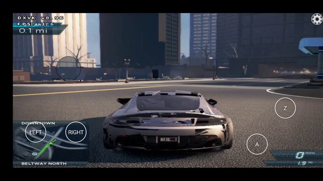 NFS : most wanted 2012 - Exagear 3.8 | Snapdragon 845