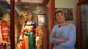 Костюм крестьянки Прасковьи Холоповой