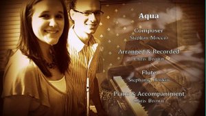 Aqua - Stephan Moccio - Flute & Piano Cover