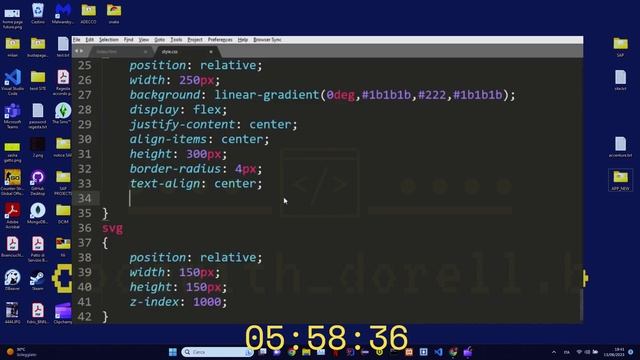 JAVASCRIPT PROJECT - Pure Css Circular Progress Bar | Step by Step