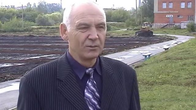 Кузнецк, октябрь 2007, Строительство футбольного поля в Западном м-не смотреть онлайн