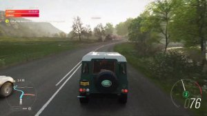 The Land Rover Upgrade Heroes 3 STARS Forza Horizon 4