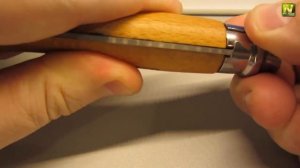 [Natalex] Небольшая доработка ножа Опинель №9 Углеродка...