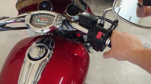 Yamaha XVS 1300 Stryker