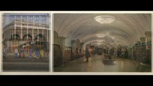 Вокальный квартет СОВЕТСКАЯ ПЕСНЯ - Московское метро
